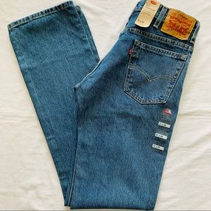 NWT Men’s LEVIS 517 BOOTCUT Jeans sz 31 x 36